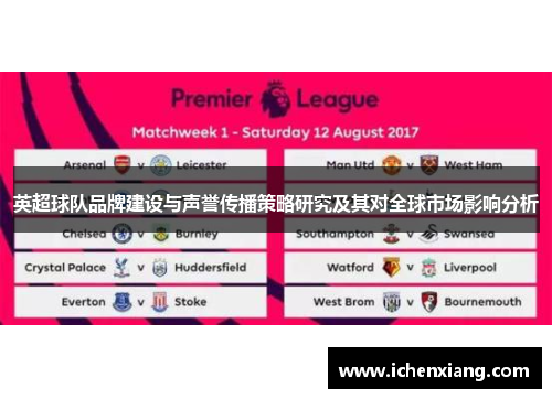 英超球队品牌建设与声誉传播策略研究及其对全球市场影响分析
